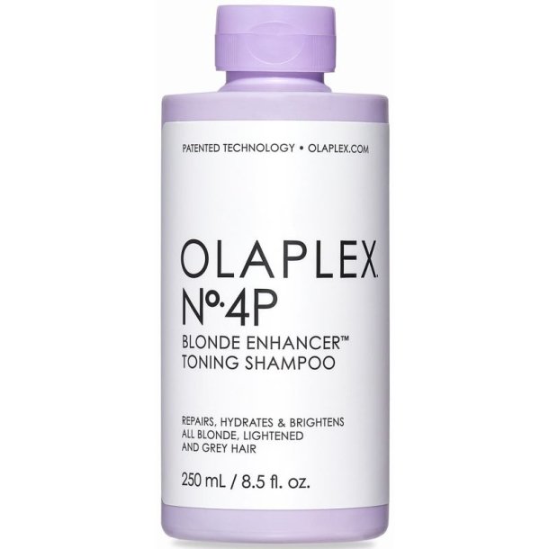 No. 4P Blonde Enhancer Toning Shampoo 250 ml
